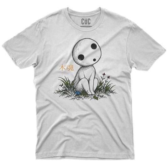 CUC T-SHIRT KODAMA Spirito degli alberi - ANIME MANGA - PERSONAGGI FAMOSI - Giappone - Folklore -  #chooseurcolor