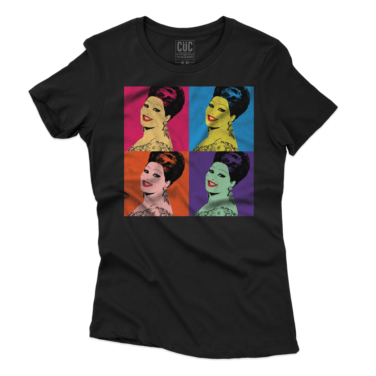 CUC T-SHIRT POP MOIRA - PERSONAGGI FAMOSI - FILM - Cult -  #chooseurcolor
