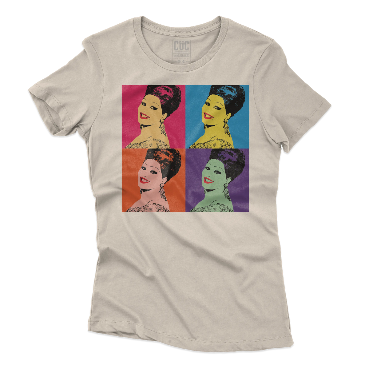 CUC T-SHIRT POP MOIRA - PERSONAGGI FAMOSI - FILM - Cult -  #chooseurcolor