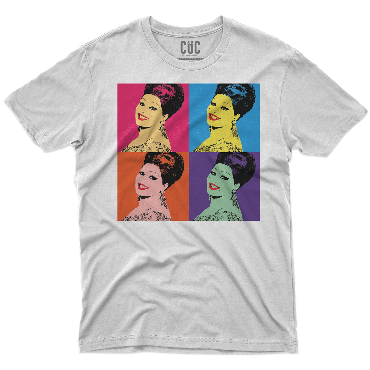 CUC T-SHIRT POP MOIRA - PERSONAGGI FAMOSI - FILM - Cult -  #chooseurcolor
