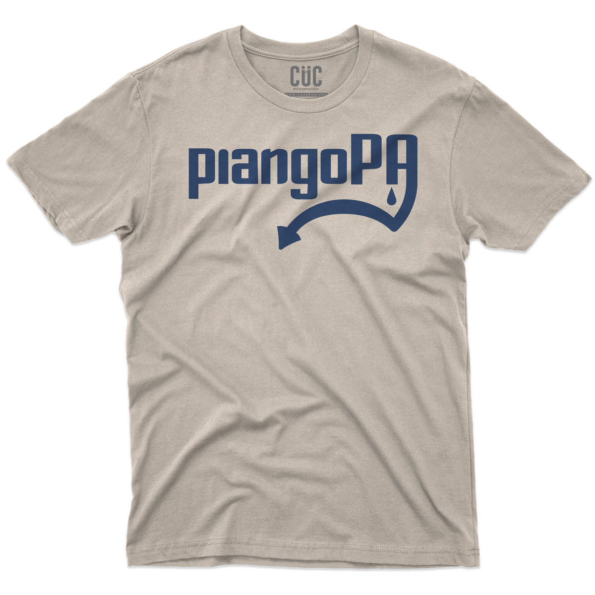 CUC T-SHIRT PIANGO PA SAD - DIVERTENTE - Piangi quanto vuoi - Satirica -  #chooseurcolor