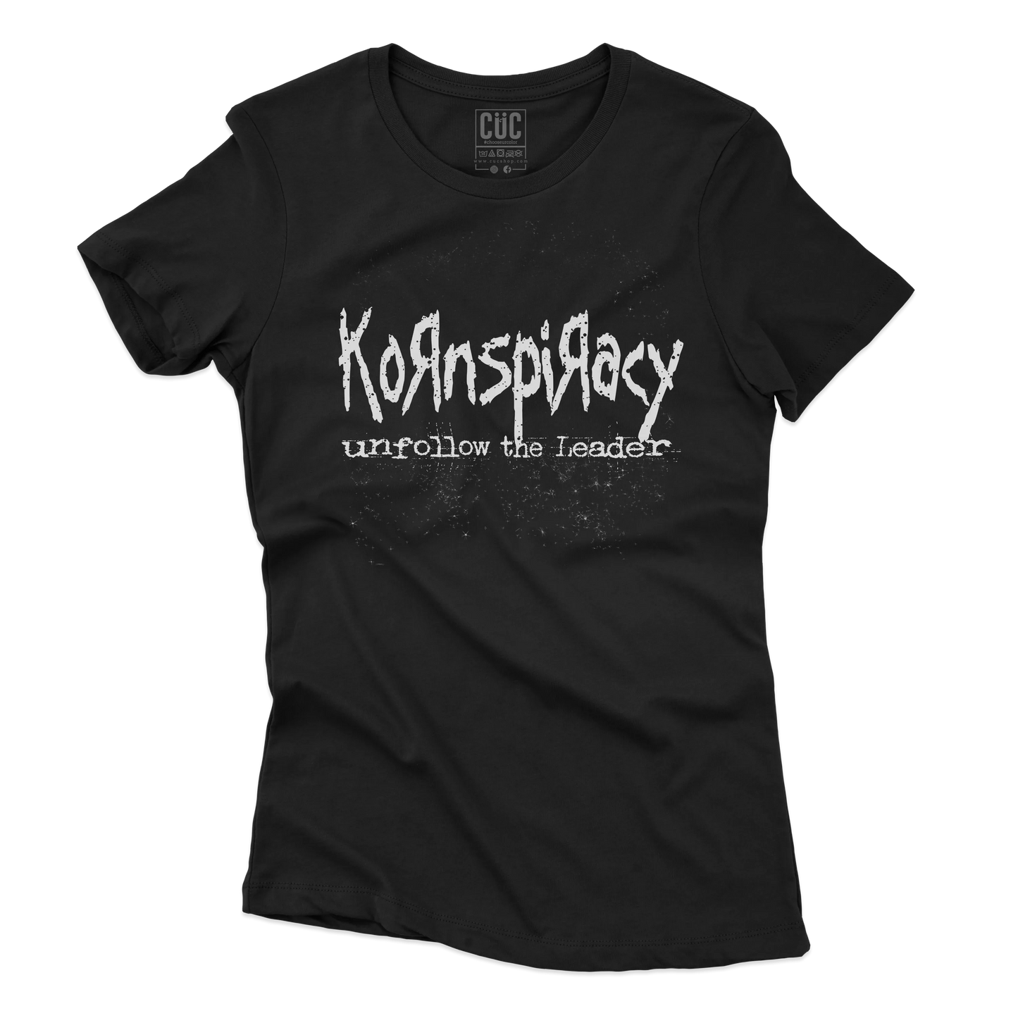 CUC T-SHIRT Kornspiracy - - Unfollow the Leader - Divertente -  #chooseurcolor