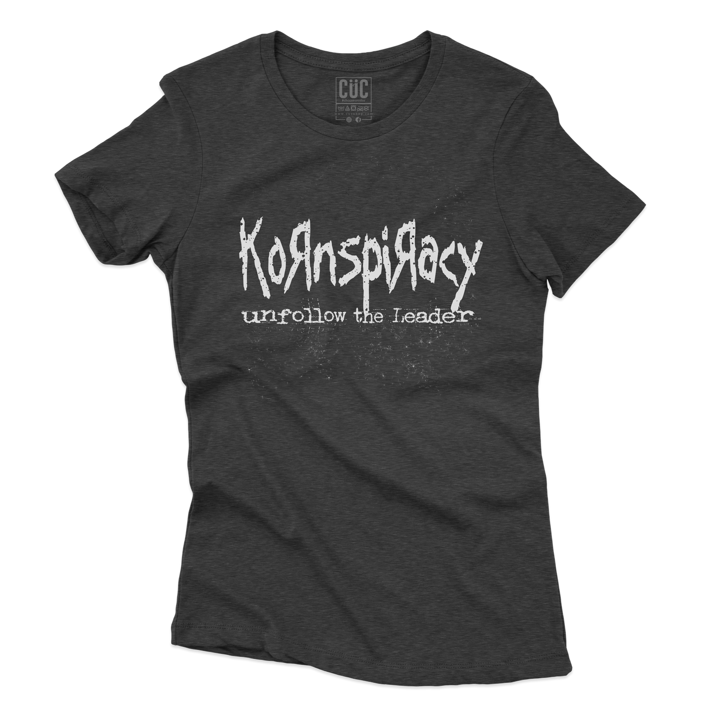 CUC T-SHIRT Kornspiracy - - Unfollow the Leader - Divertente -  #chooseurcolor