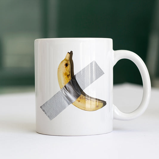 CUC Tazza BANANA - Arte contemporanea - #chooseurcolor