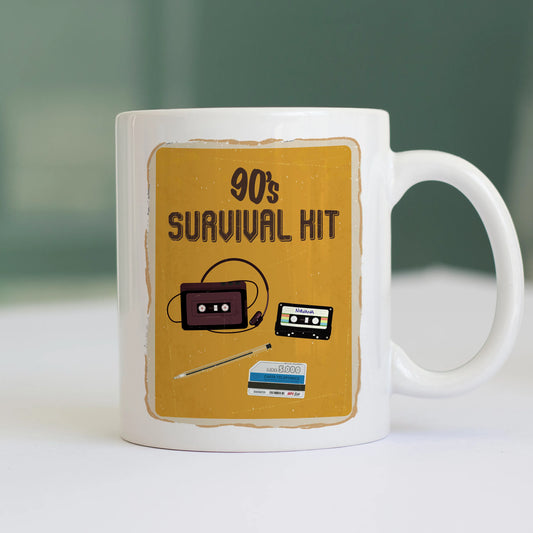 CUC TAZZA 90s SURVIVAL KIT  - Retro - Vintage - Anni 90 -  #chooseurcolor