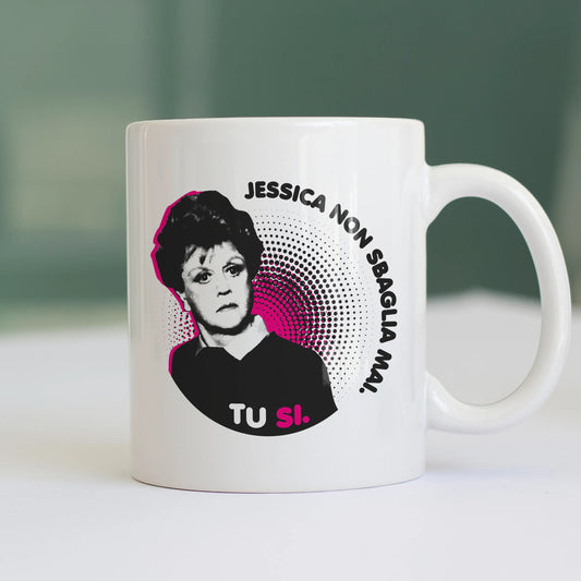 CUC TAZZA Jessica non sbaglia mai - PERSONAGGI FAMOSI - Jessica Fletcher - Divertente - Crime -  #chooseurcolor