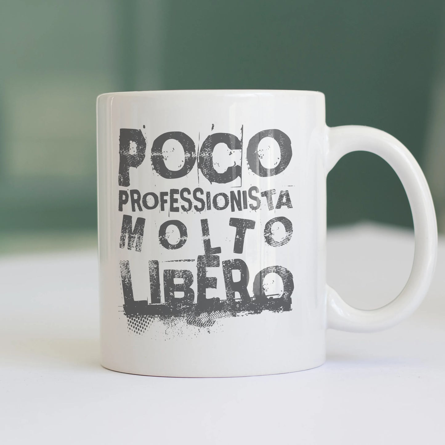 CUC TAZZA Poco professionista molto libero - PERSONAGGI FAMOSI Meme -  #chooseurcolor