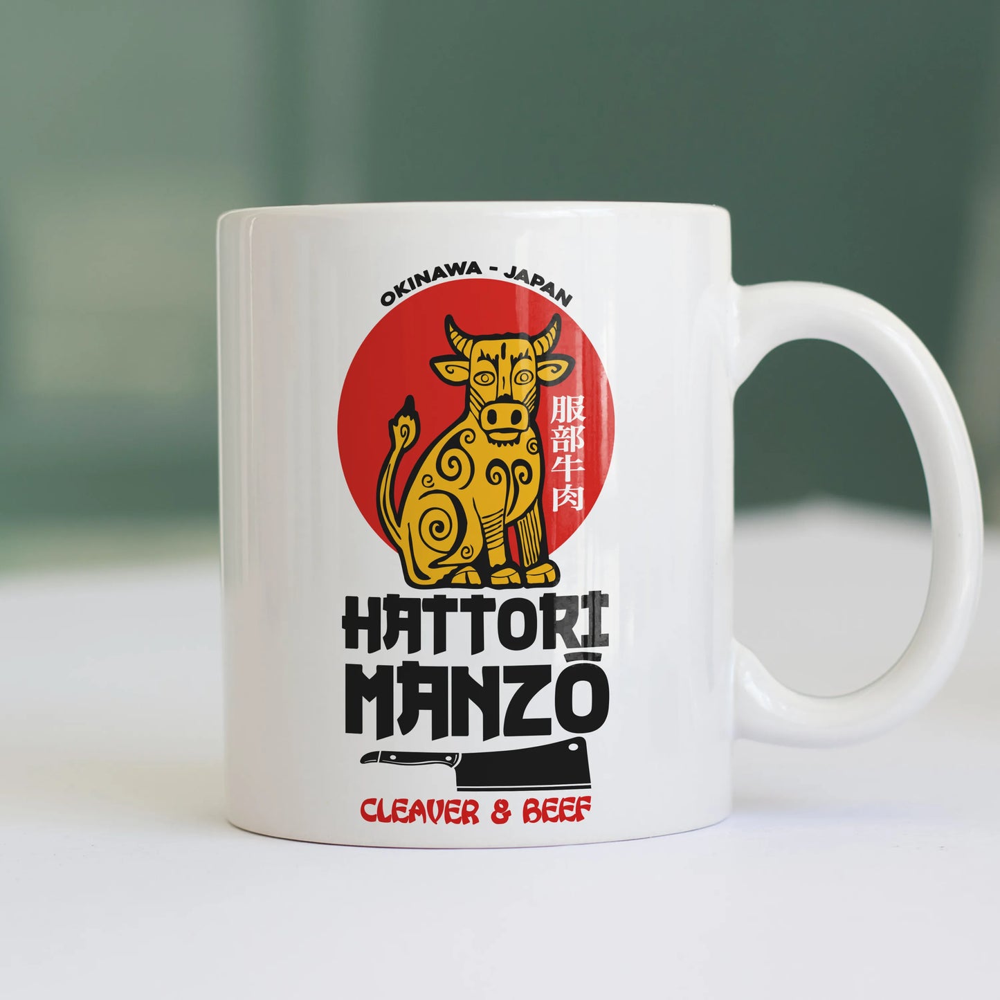 CUC TAZZA HATTORI MANZO - FILM - Divertente - Kill Bill Parodia -  #chooseurcolor