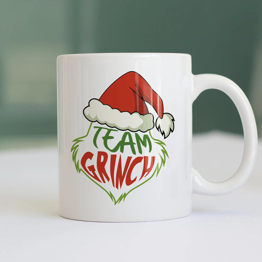 CUC TAZZA Team Grinch - FILM - Natale -  #chooseurcolor