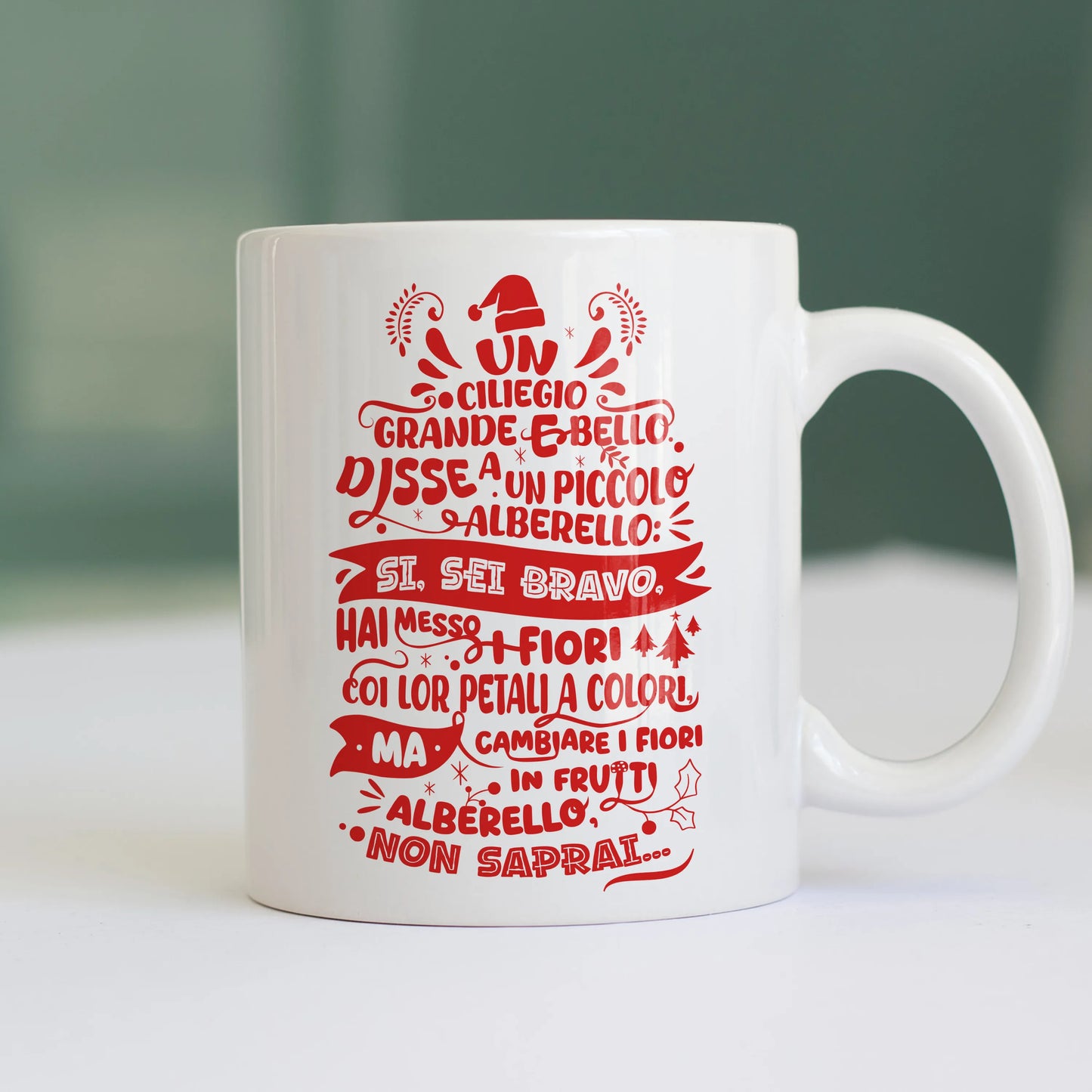 CUC TAZZA Poesia Natalizia Mariangela - FILM Fantozzi - Cult -  #chooseurcolor