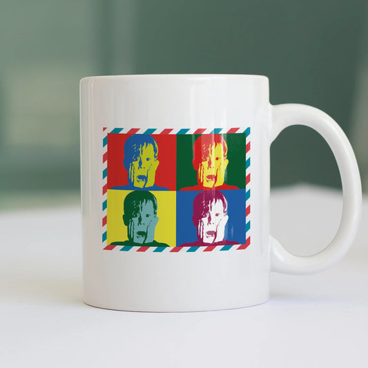CUC TAZZA Kevin Warhol - FILM - Natale - Home Alone - Cult -  #chooseurcolor