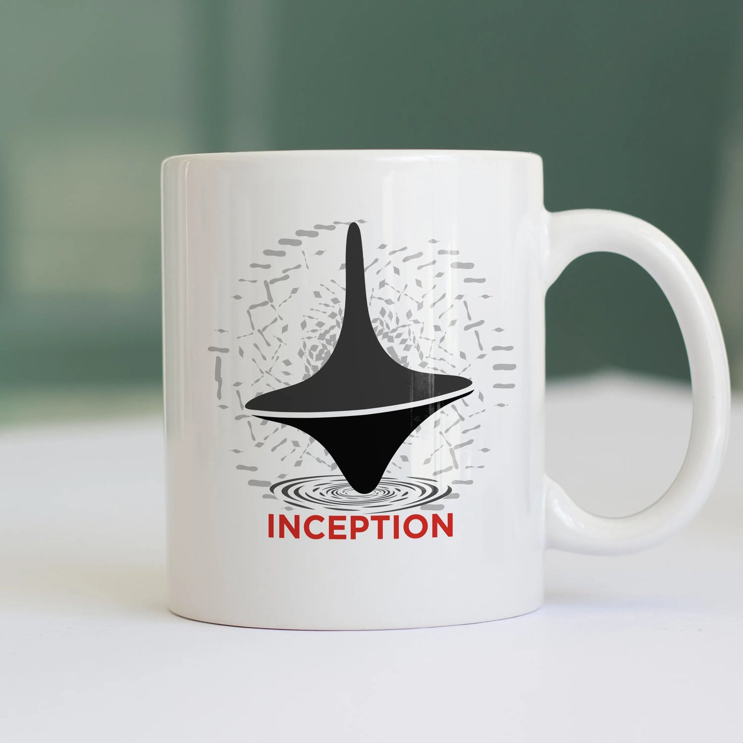 CUC TAZZA IN CERAMICA INCEPTION Minimal - FILM - Nolan - Cult -  #chooseurcolor