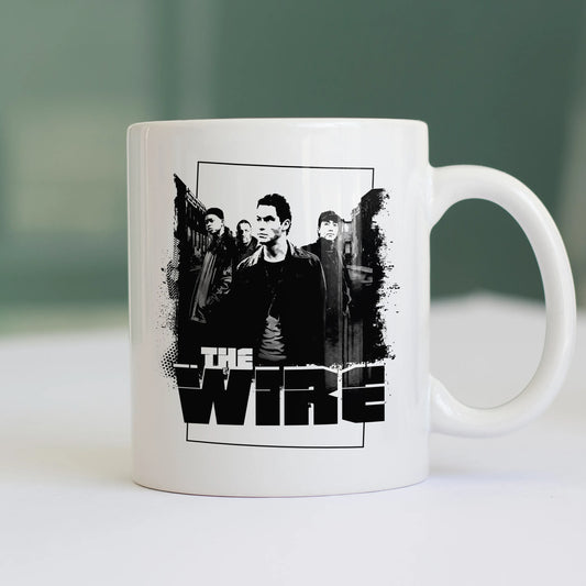 CUC TAZZA IN CERAMICA The Wire - SERIE TV - Cult -  #chooseurcolor