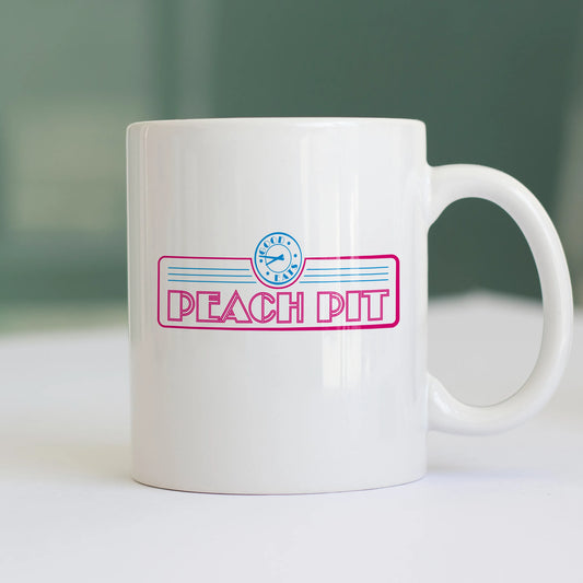 CUC TAZZA IN CERAMICA Peach Pit 90210 - SERIE TV - Beverly Hills - Anni 90 -  #chooseurcolor