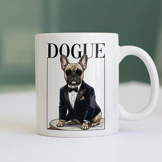 CUC TAZZA IN CERAMICA DOGUE - PERSONAGGI FAMOSI - DIVERTENTE - Dogs Lovers - #chooseurcolor