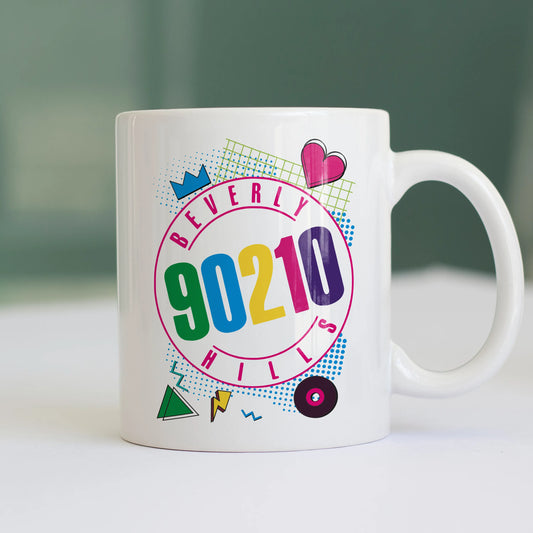 CUC TAZZA IN CERAMICA Beverly Hills 90210 90s Vibes - SERIE TV - Anni 90 - Nostalgia  -  #chooseurcolor