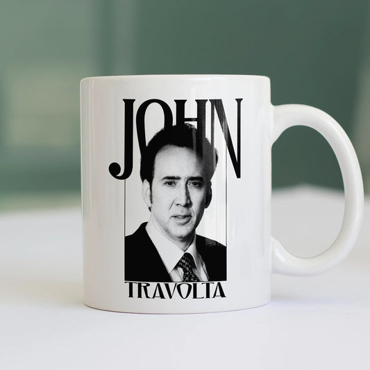 CUC TAZZA IN CERAMICA Cage Travolta Face Off - FILM - PERSONAGGI FAMOSI - CULT - #chooseurcolor