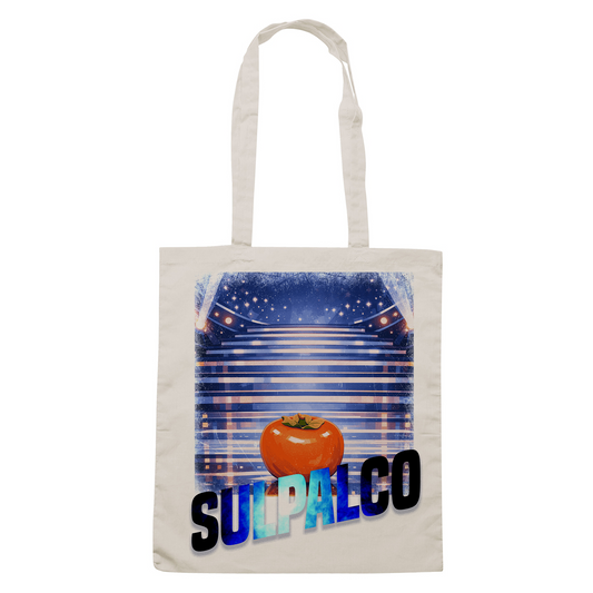 SHOPPER CACO SUL PALCO SANREMO Sabbia #chooseurcolor