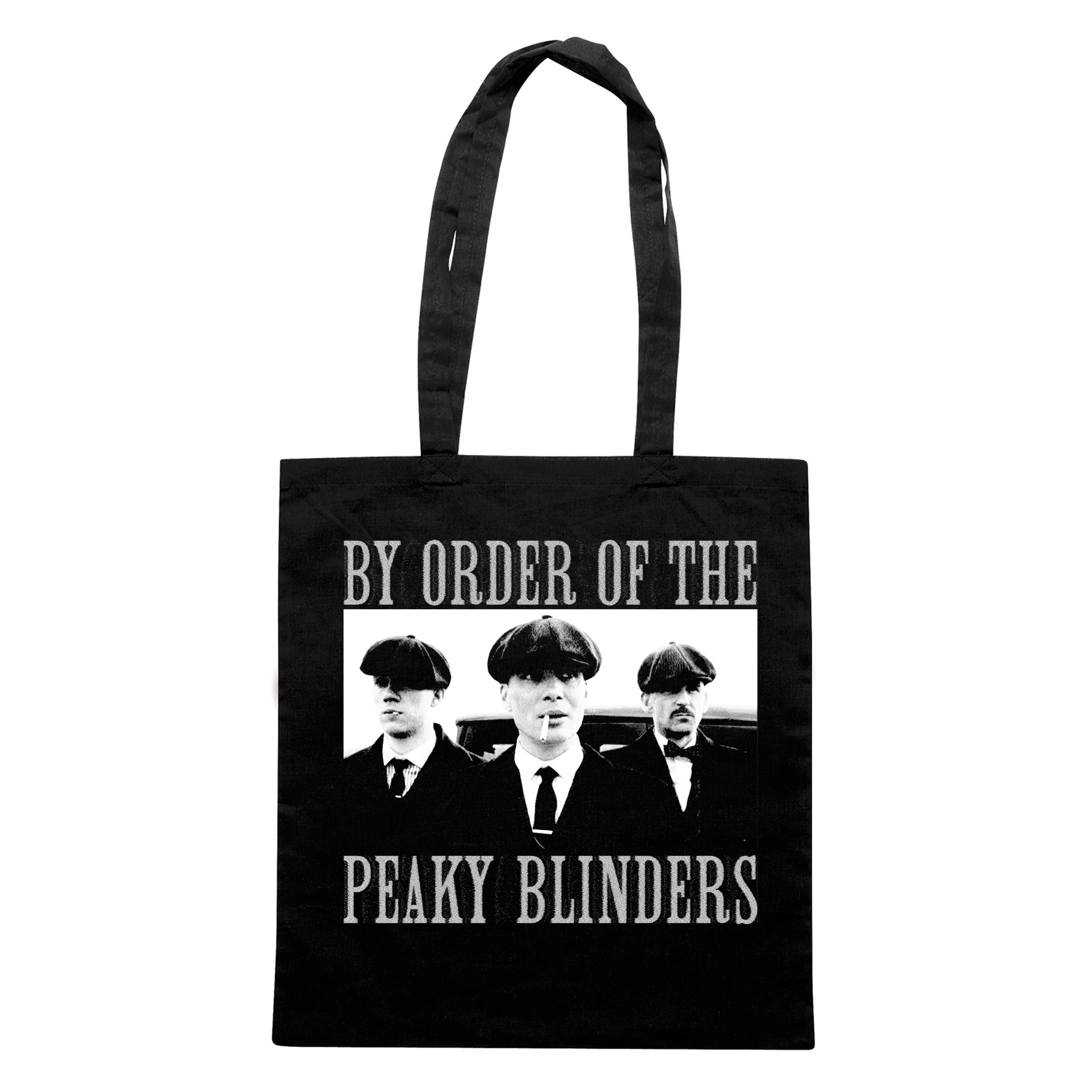 SHOPPER CUC BY ORDER OF THE PEAKY BLINDERS serie tv cult Nera M [IMGKEY:BLA:M:1]