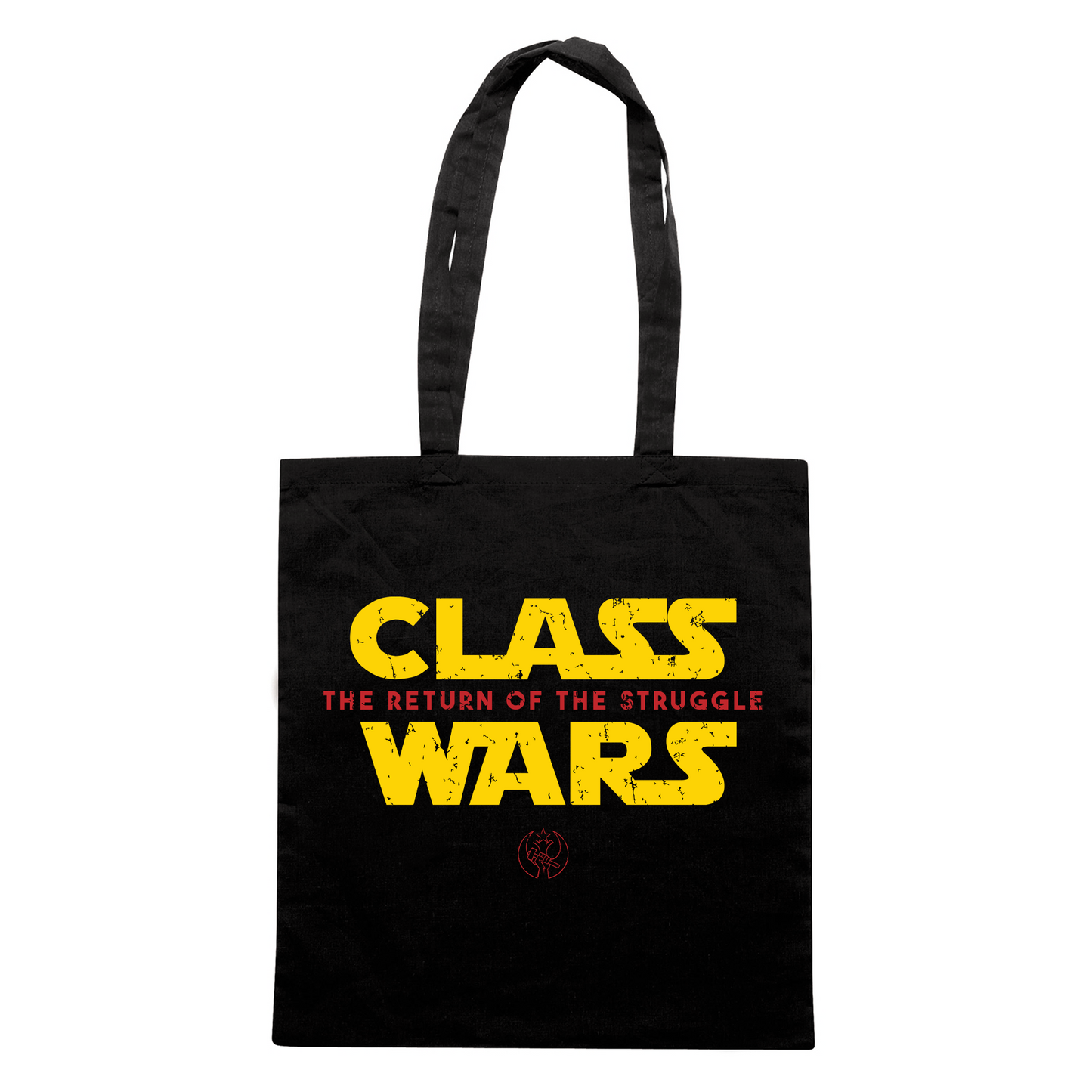 SHOPPER CUC CLASS WARS the return of the struggle lotta di classe Nera M [IMGKEY:BLA:M:1]