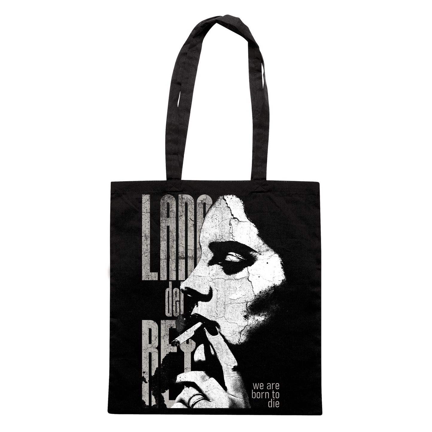 SHOPPER CUC We Are Bor To Die Lana indie rock queen Nera M [IMGKEY:BLA:M:1]