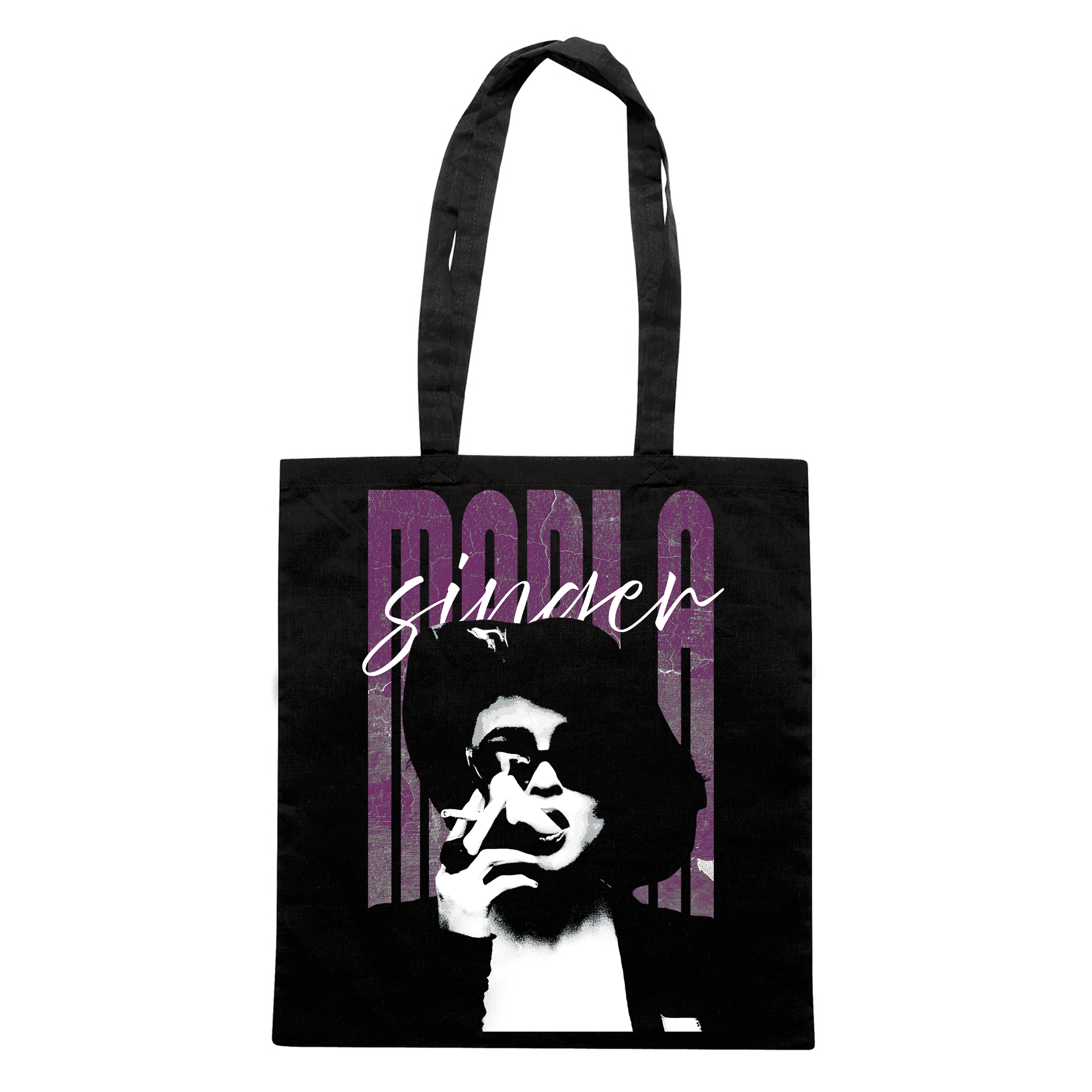 SHOPPER CUC Marla Singer Fight Club cult movie film Nera M [IMGKEY:BLA:M:1]