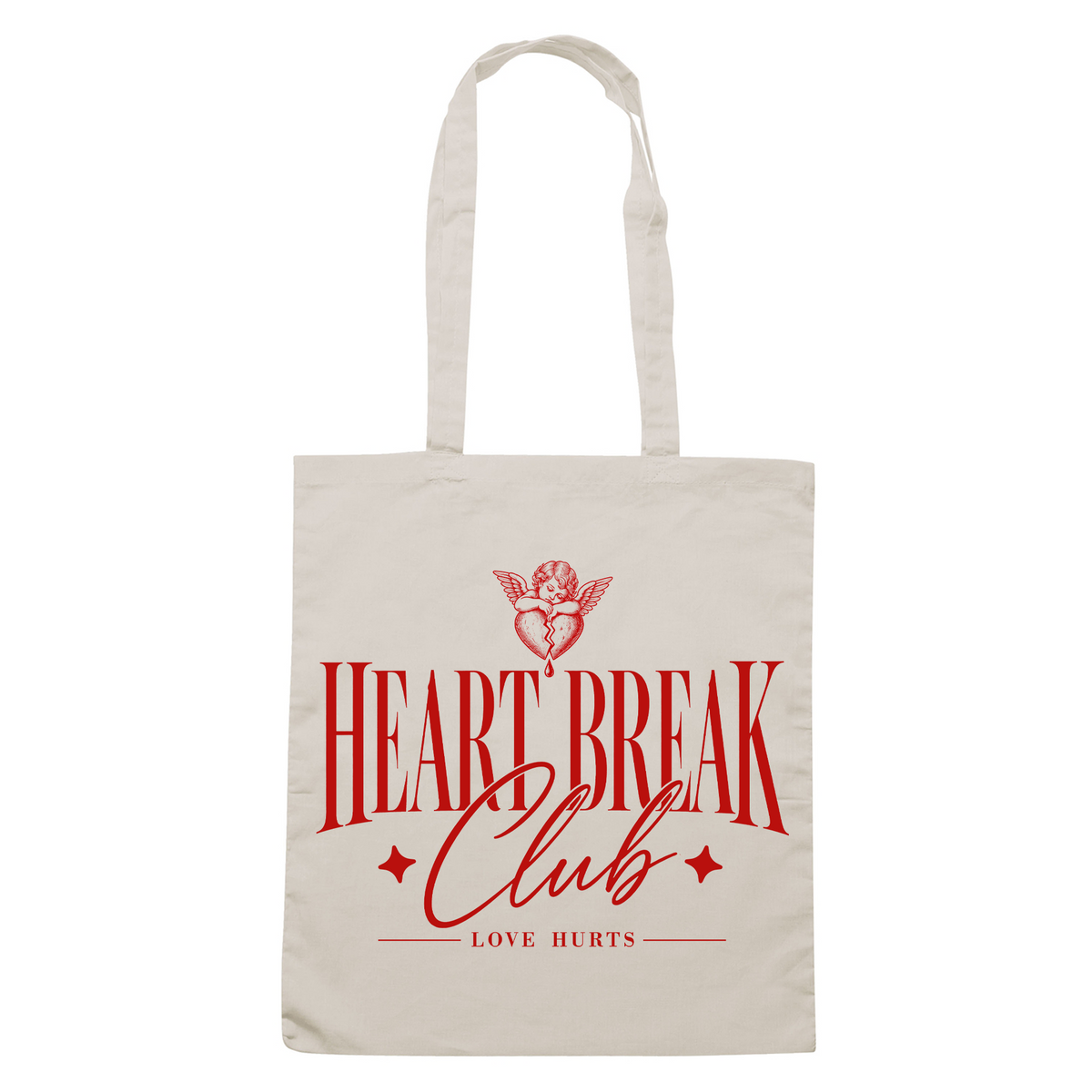 SHOPPER HEARTBREAK CLUB pene d'amore love san valentino Sabbia M [IMGKEY:SAN:M:1]
