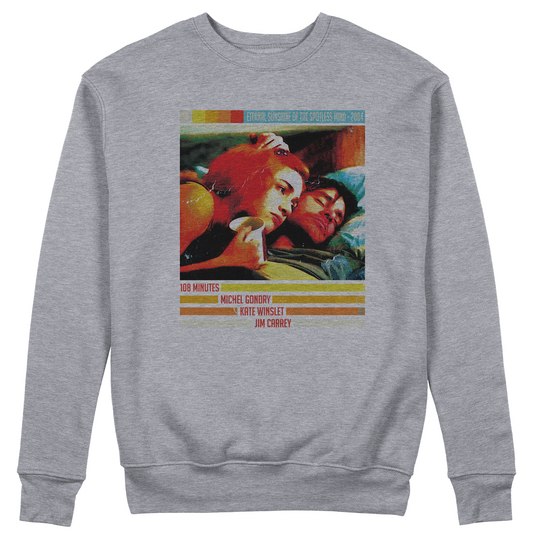 FELPA GIROCOLLO CUC Eternal Sunshine of the spotless Mind film cult Love Grigio M [IMGKEY:GRE:M:1]