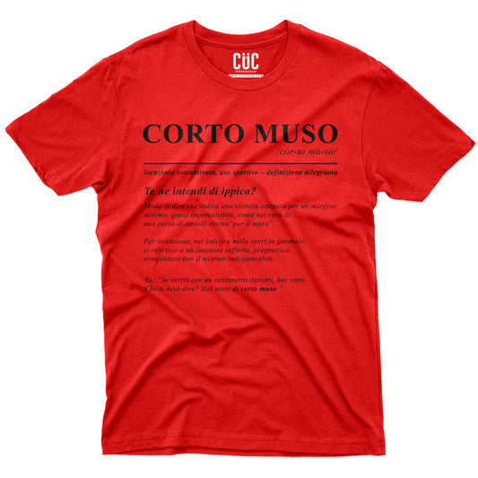 T-SHIRT CORTO MUSO te ne intendi di Ippica Max Risultatisti Allegri #chooseurcolor
