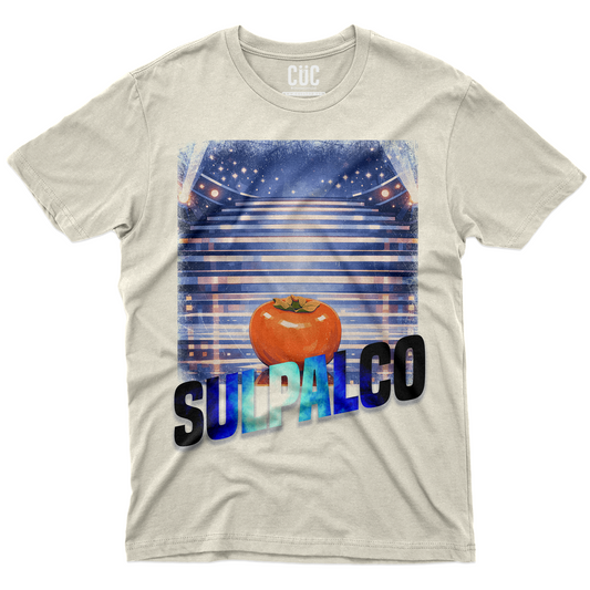 T-SHIRT CACO SUL PALCO SANREMO Sabbia #chooseurcolor