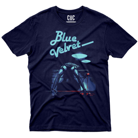 T-SHIRT BLUE VELVET PIXEL David Lynch film cult Blu #chooseurcolor