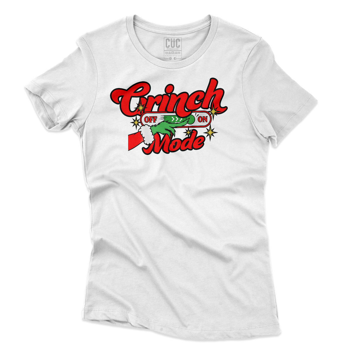 T-SHIRT CUC Natale Xmas Regalo natalizio Bianca W [IMGKEY:WHI:W:3]