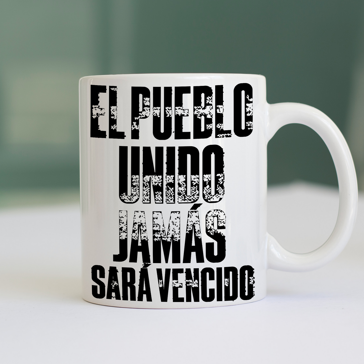 Tazza CUC EL PUEBLO UNIDO canto Bianca M [IMGKEY:WHI:M:1]
