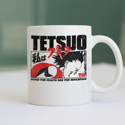 Tazza CUC Io Sono Tetsuo Anime Manga Cult Pop colture Cyberpunk Akira Bianca M [IMGKEY:WHI:M:1]