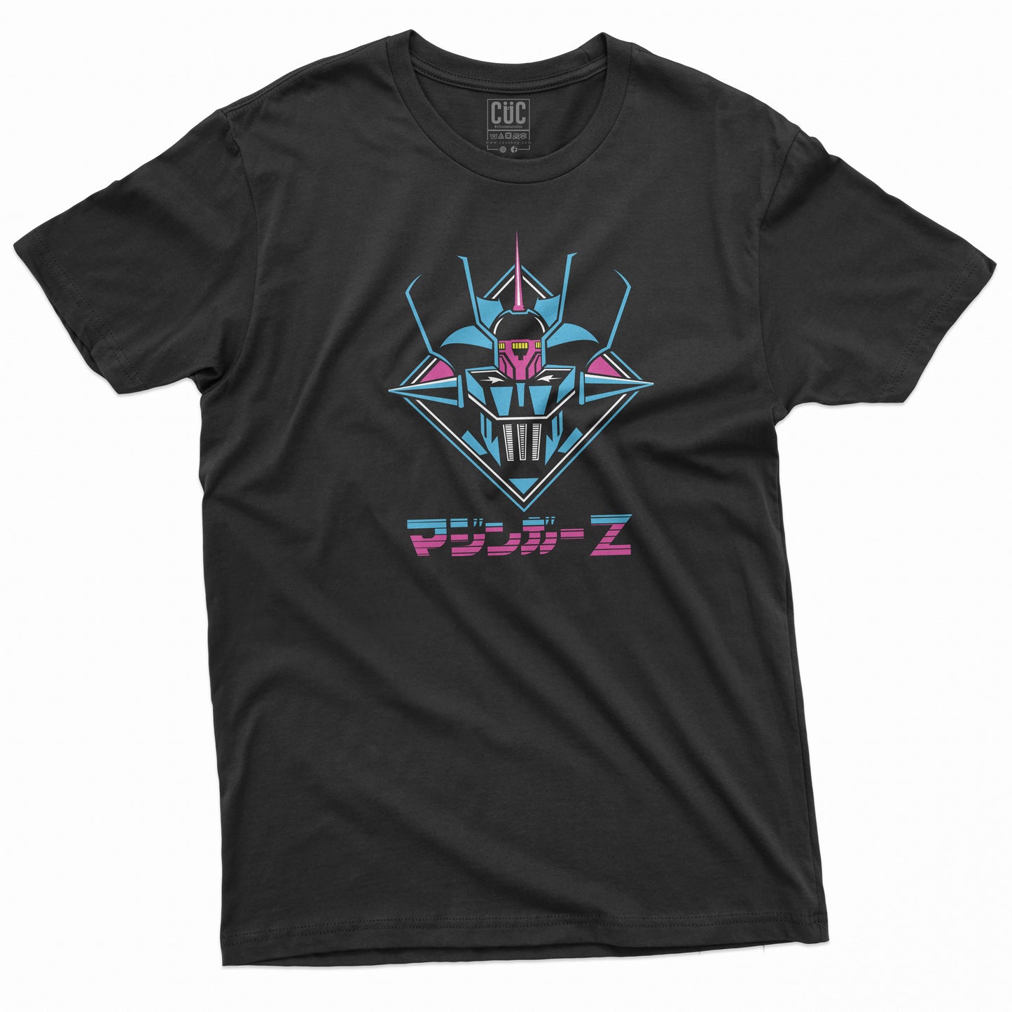 T-Shirt MAZINGA minimal - Robot Z - anni 80 cartoon  #chooseurcolor