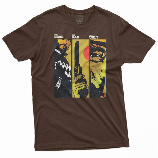 CUC T-Shirt SPAGHETTI WESTERN - Cult movie - il buono il brutto #chooseurcolor