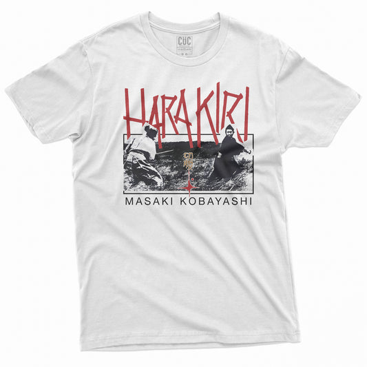 CUC T-Shirt HARAKIRI - Cult movie Giapponese - Kobayashi #chooseurcolor