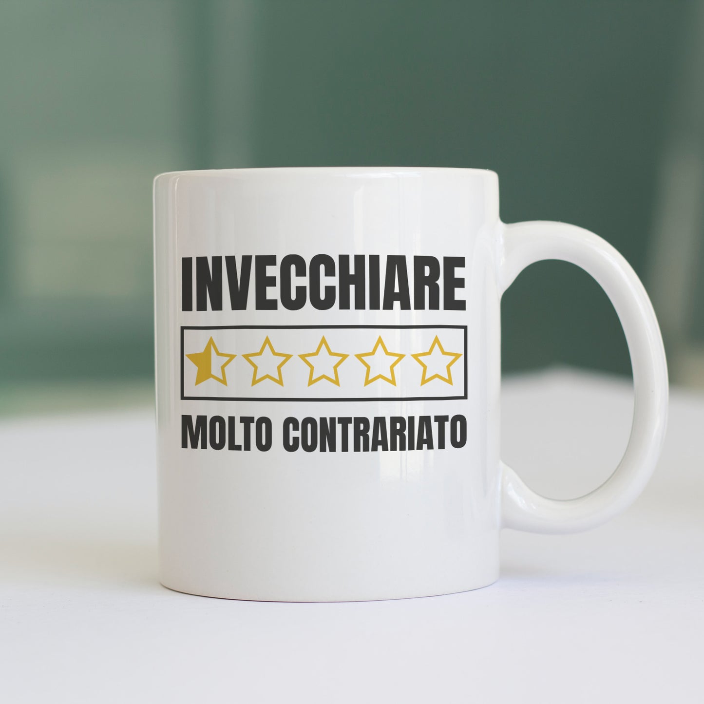 Tazza Invecchiare fa schifo  #chooseurcolor