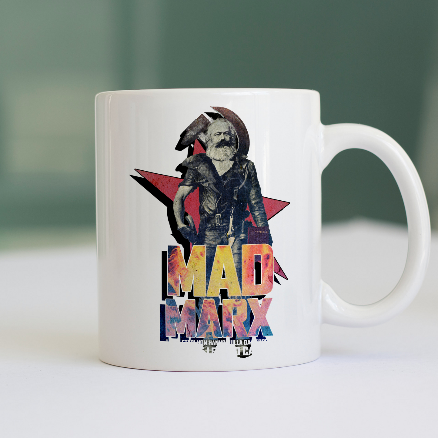 Tazza MAD MARX - super erore comunista - marxismo #chooseurcolor