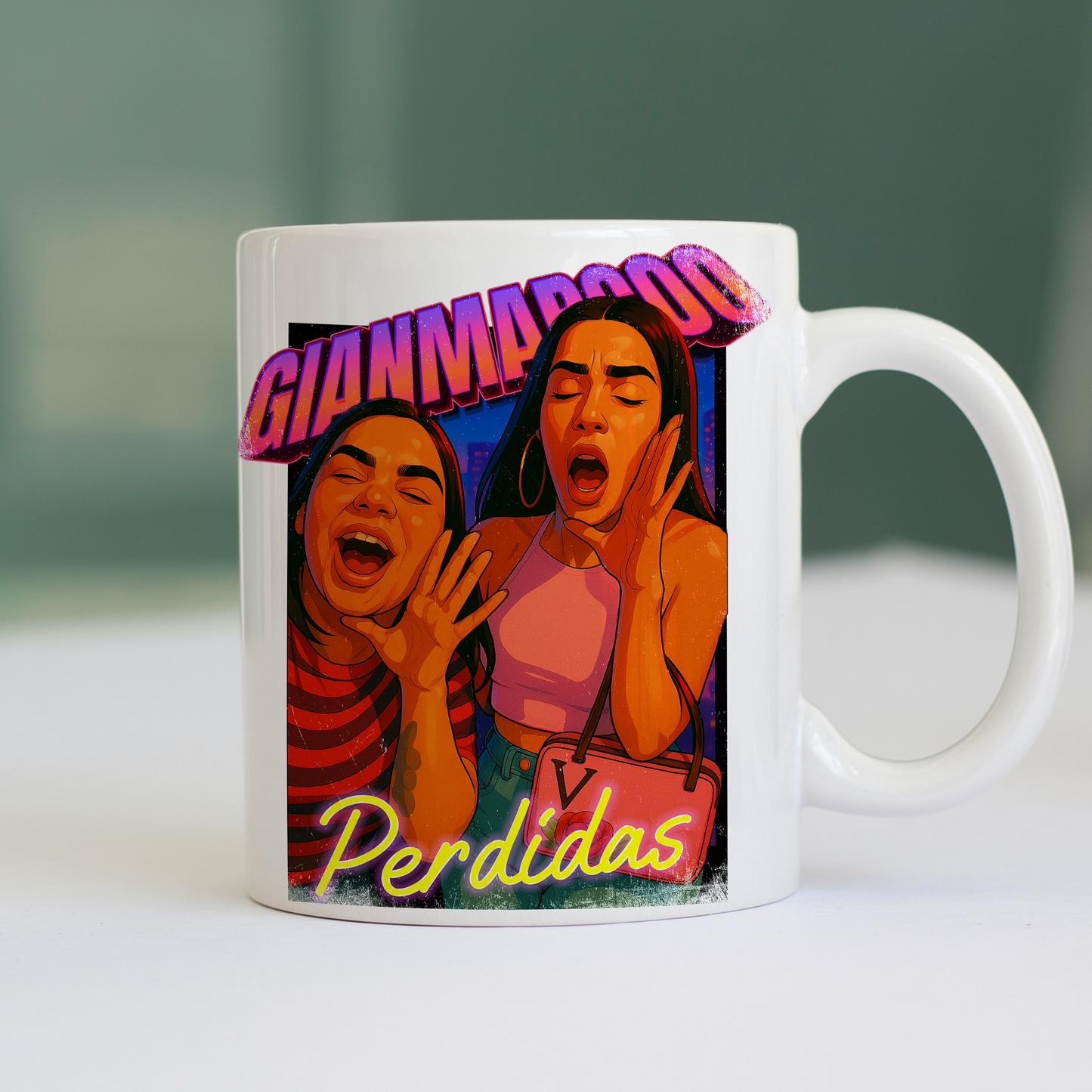 Tazza GIANMARCOO - meme social memorabili #chooseurcolor