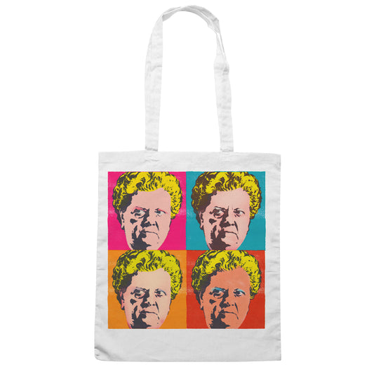CUC BAG SORA MARILYN POP - Stile Andy Warhol - Divertente - #chooseurcolor