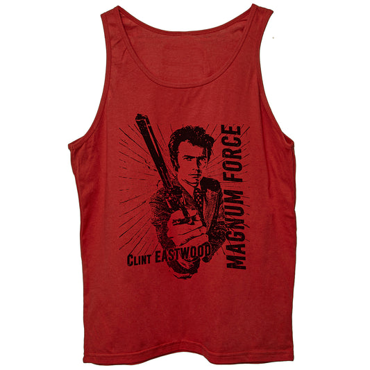 Canotta MAGNUM FORCE - Clint Eastwood - Dirty Harry #chooseurcolor