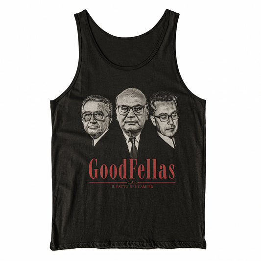 Canotta C.A.F. DARK - Good Fellas - Politici - First Republic #chooseurcolor