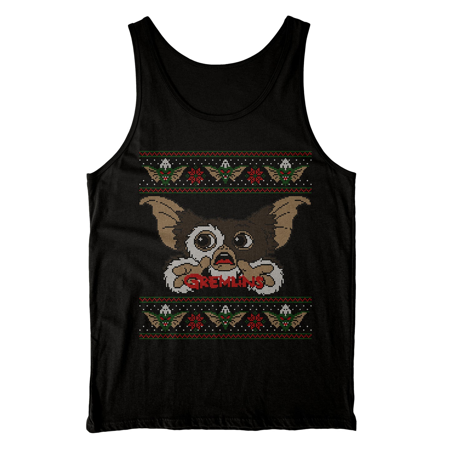 Canotta GIZMO CHRISTMAS - Gremlins - Natale - 80 #chooseurcolor