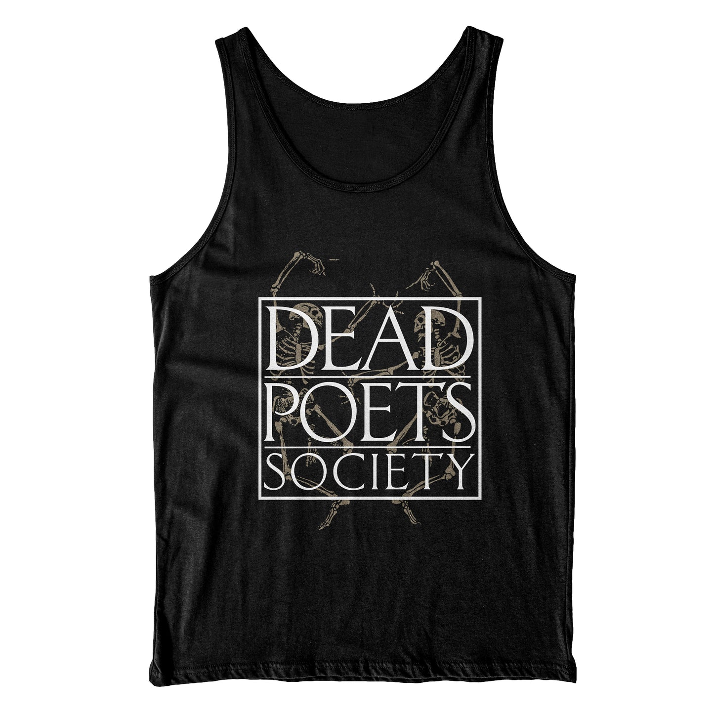 Canotta DEAD POETS SOCIETY DARK - L'attimo fuggente - Cult #chooseurcolor