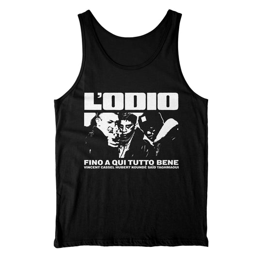 Canotta L' ODIO - Black and White - Cult #chooseurcolor