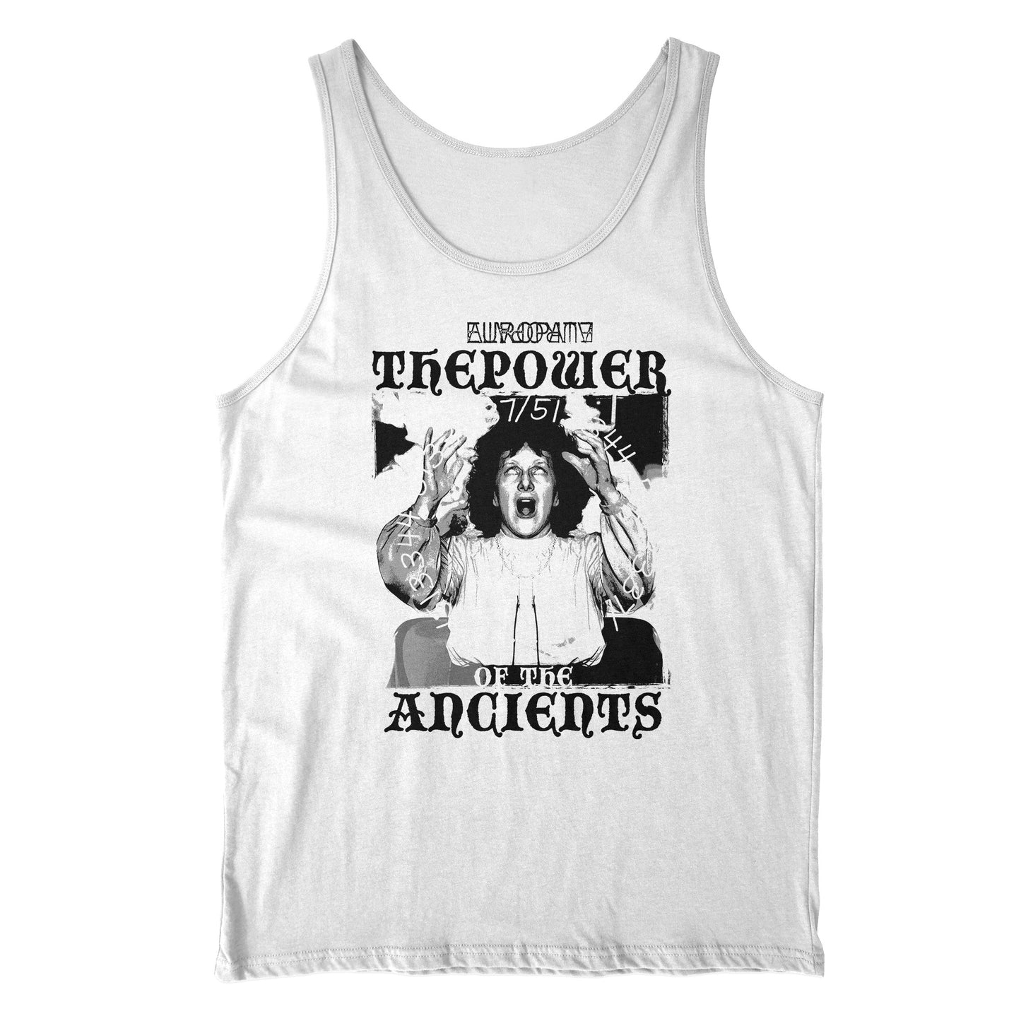 Canotta IL POTERE DEGLI ANTICHI - Culto - scherzi telefonici irriverenti - trash #chooseurcolor