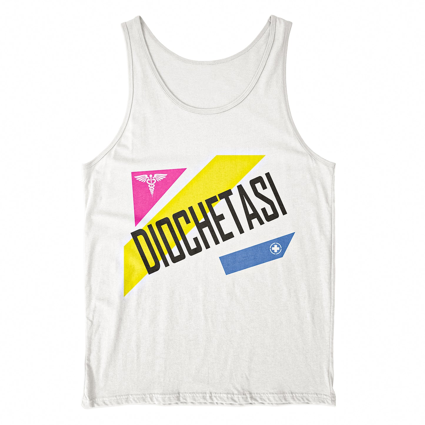 Canotta CUC  DIOCHETASI - digestioni brutte - Divertente #chooseurcolor
