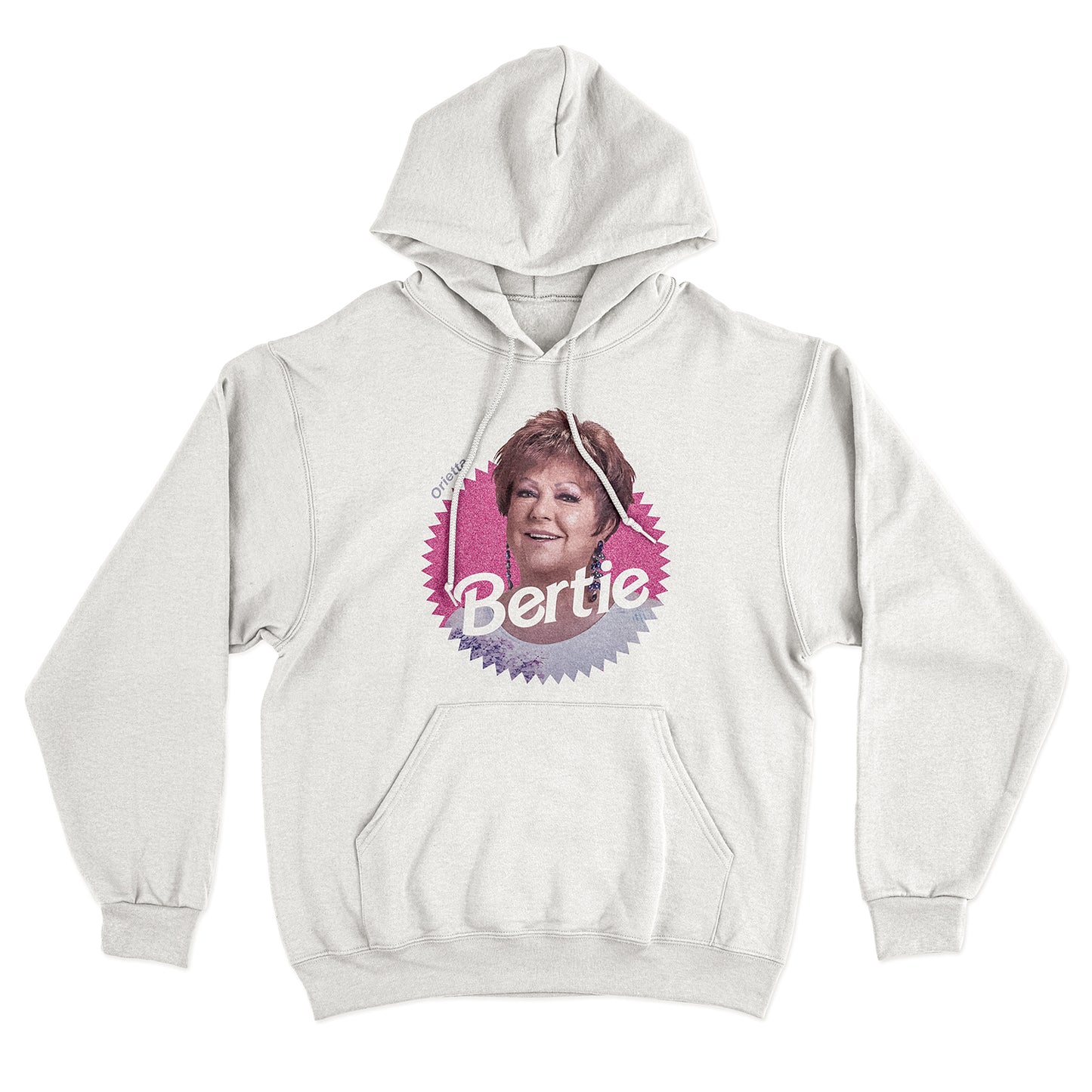 Felpa Cappuccio BERTIE - Orietta Berti - Barbie #chooseurcolor
