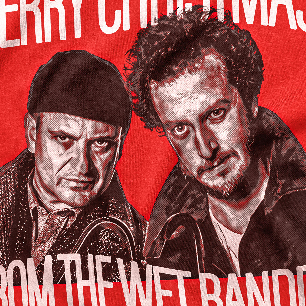 Felpa Cappuccio WET BANDITS XMAS - Home Alone - Natale #chooseurcolor